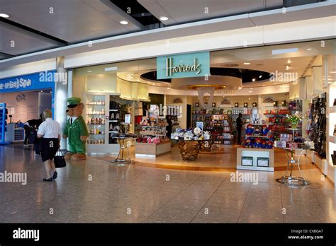 Heathrow Airport stores